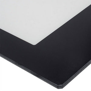 Скло дверцят внутрішнє для духовки Beko 290440377 520x400mm