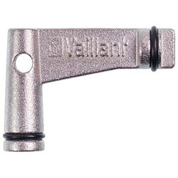 Faucet handle for gas boiler Vaillant TURBOmax/ATMOmax Pro/Plus, Aquablock 125151