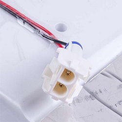 Front cover with fan for Whirlpool refrigerator 481010452269