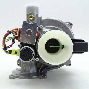 Fan Ebmpapst iNR77MF with gas fittings for condensing boiler Viessmann Vitodens 200 B2KB/B2HB 7865437