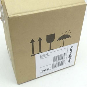 Fan Ebmpapst iNR77MF with gas fittings for condensing boiler Viessmann Vitodens 200 B2KB/B2HB 7865437