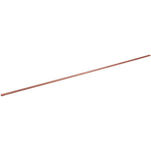 Copper grounding rod D-14.2 mm, L-1500 mm for GALMAR threaded coupling