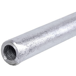 The grounding rod is galvanized D-20mm, L-1500mm without coupling