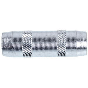 Coupling for grounding rod, galvanized threaded D-16mm