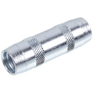 Coupling for grounding rod, galvanized threaded D-16mm