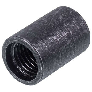 The tip for the threaded grounding rod is galvanized D-16mm
