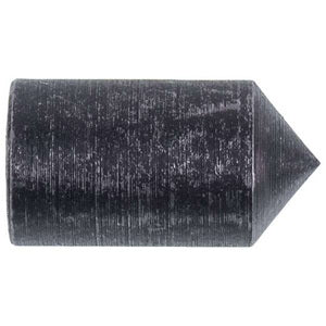 The tip for the threaded grounding rod is galvanized D-16mm