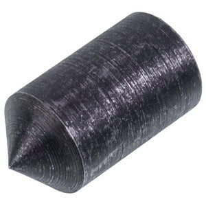 The tip for the threaded grounding rod is galvanized D-16mm