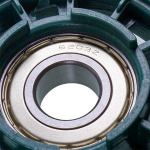 Bearing block 6203 - 2Z + rings (2 pcs.) for Electrolux washing machine 4071424214