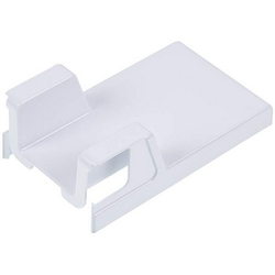 Door hinge (middle) for Whirlpool refrigerator 481010871426 white