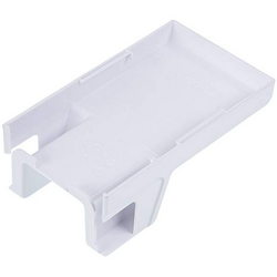 Door hinge (middle) for Whirlpool refrigerator 481010871426 white