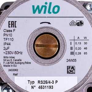 Circulation pump Wilo Star-RS 25/40 130 (gray)