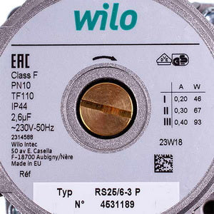 Circulation pump Wilo Star-RS 25/60 180 (gray)