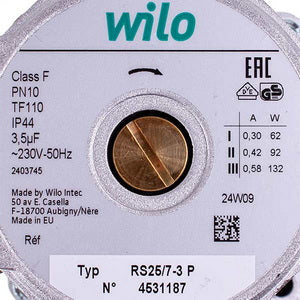 Circulation pump Wilo Star-RS 25/70 180 (gray)