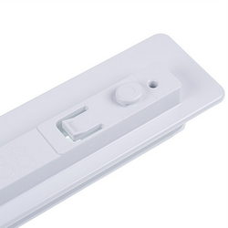 Mounting (left) for the vegetable drawer guide of the Liebherr refrigerator 9097267