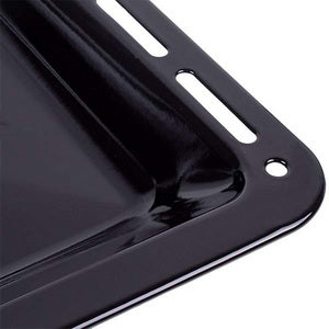 Enameled deco (deep) for the oven 455x370x46mm