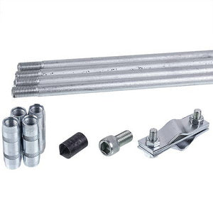 Grounding kit galvanized threaded D-16 mm, L-6m