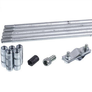 Комплект заземлення оцинкований різьбовий D-16 мм, L-7,5м