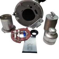 Heat exchanger for condensing boiler Bosch Condens 2500 W WBC 28-1 DC 87186456420