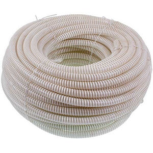 PVC corrugated drainage pipe D=16mm (5/8&apos&apos) for air conditioner (sold in multiples of 5 m)