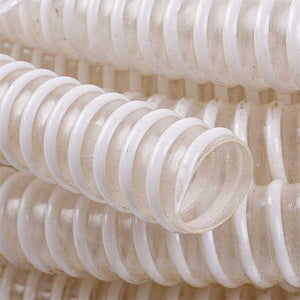 PVC corrugated drainage pipe D=16mm (5/8&apos&apos) for air conditioner (sold in multiples of 5 m)