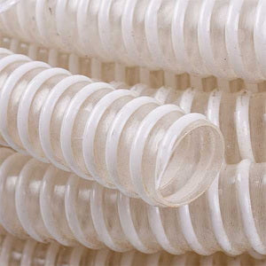 PVC corrugated drainage pipe D=16mm (5/8'') for air conditioner (sold in multiples of 5 m)