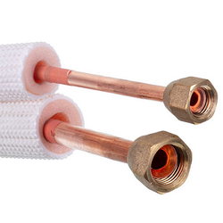 Installation kit for installing air conditioner 1/4" and 3/8" with 5m rollers
