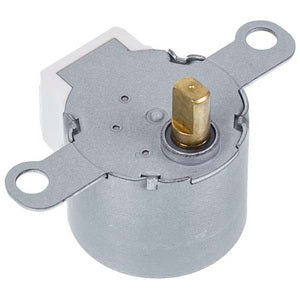 Stepper motor for curtain traction for LG 4681A20042E 24BYJ48-543W 12V rod 5x9mm