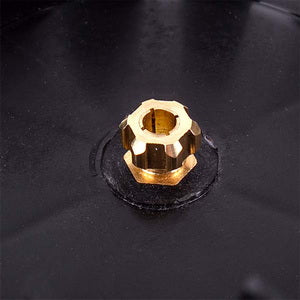 Fan impeller D=155mm H=120mm d shaft = 5mm (clockwise, under the nut)