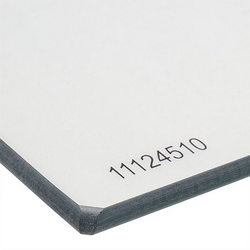 Middle door panel for oven Indesit C00536931 410x370mm