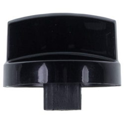 Adjustment knob for hob Bosch 00416402 black