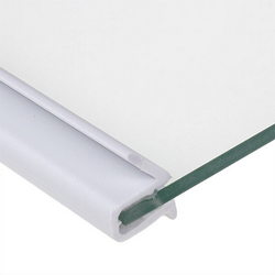 Police for refrigerator (glass with frames) Whirlpool 481010843870 485x345mm