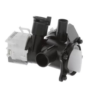 Pump (pump) for Bosch washing machine 00146156 20-45W 37-80V DC BLP3 (for 4 clamps)