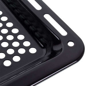 Air fry enameled deco for the oven (with holes) 455x370x30mm
