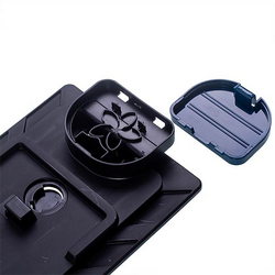 Servet trimach with microfiber for the nozzle of the Rowenta RS-2230002340 cordless vacuum cleaner