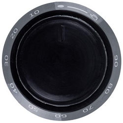 Timer knob for Beko oven 250317094 black