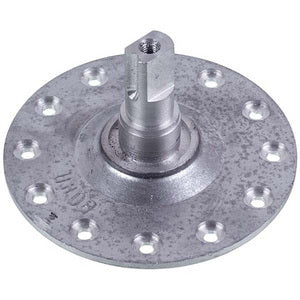 Drum flange (support) for an Electrolux vertical washing machine, D shaft = 17mm (groove pulley)