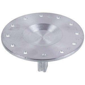 Drum flange (support) for an Electrolux vertical washing machine, D shaft = 17mm (groove pulley)