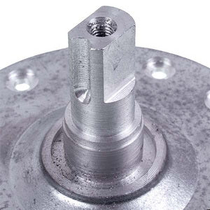 Drum flange (support) for an Electrolux vertical washing machine, D shaft = 17mm (groove pulley)