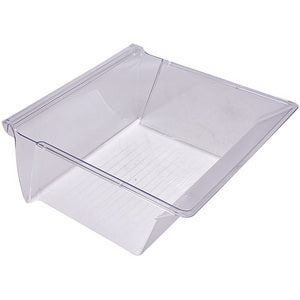 Vegetable drawer for Whirlpool refrigerator 480131100917 393x430x205mm (lower)