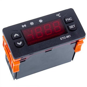 Controller ETC-961 (microprocessor 1 sensor) 220V 8A