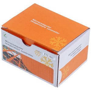 Controller ETC-961 (microprocessor 1 sensor) 220V 8A