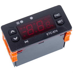 Controller ETS-974 (microprocessor 2 sensors) 220V 8A