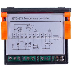 Controller ETS-974 (microprocessor 2 sensors) 220V 8A