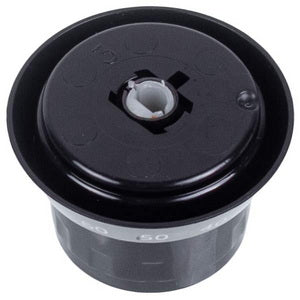 Timer handle for stove Beko 250316138 black