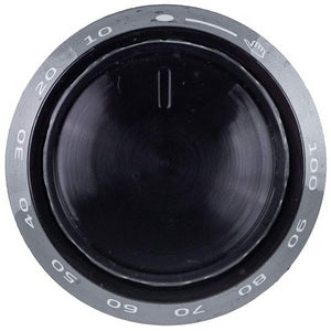 Timer handle for stove Beko 250316138 black