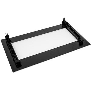 External door panel for oven AEG 140052748013 (with fastenings) 594x331mm