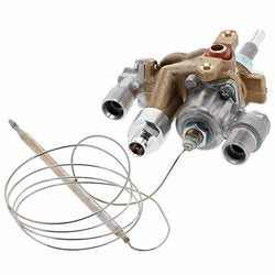 Gas oven tap (with thermostat) for Electrolux gas stove 140179321074