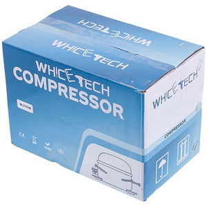 WhiceTech refrigerator compressor ML57ADW R134a 135W (with start relay)