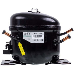 Compressor for refrigerator WhiceTech L65QDYG R600a 110W (with start relay)